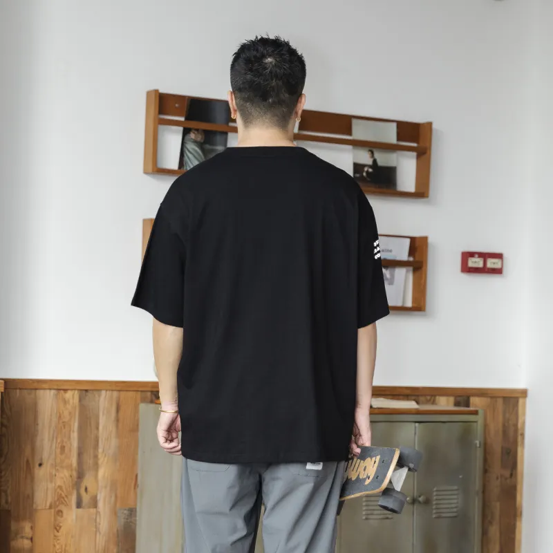 WAYNEXZAVIER T Shirts Unisex Black-2