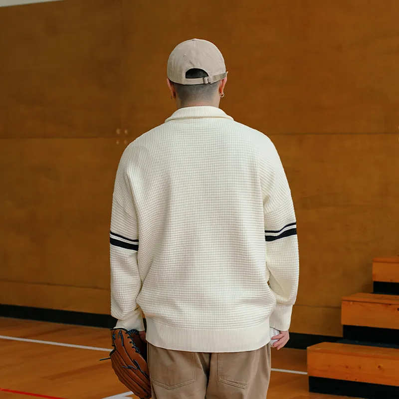 WAYNEXZAVIER Sweaters Men White-2