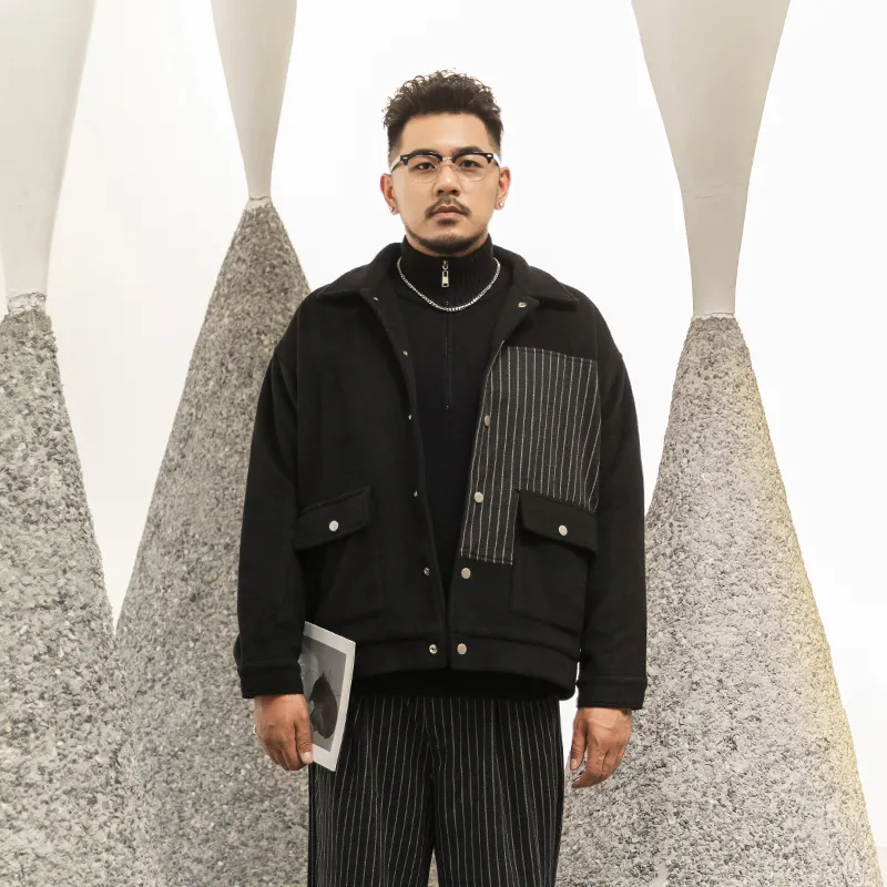 WAYNEXZAVIER Jacket Men's Black-2