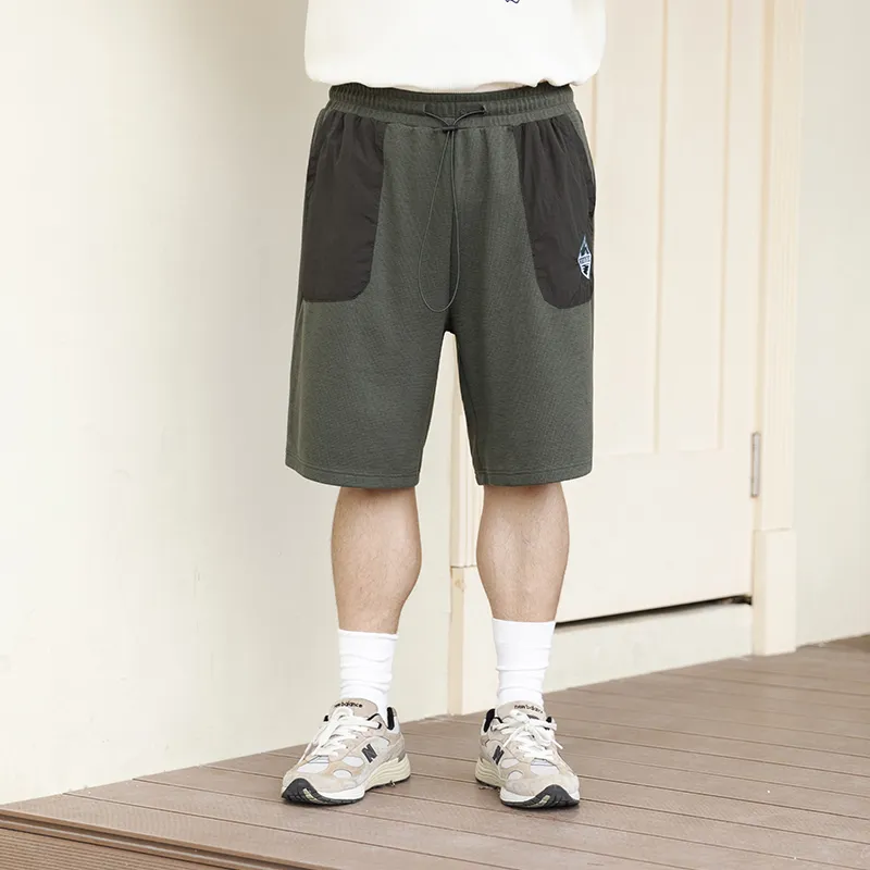 WAYNEXZAVIER Casual Shorts Men Army Green-2