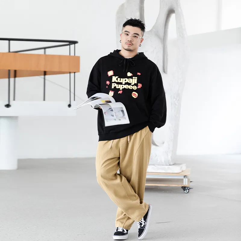 WAYNEXZAVIER Sweatshirts Unisex-5