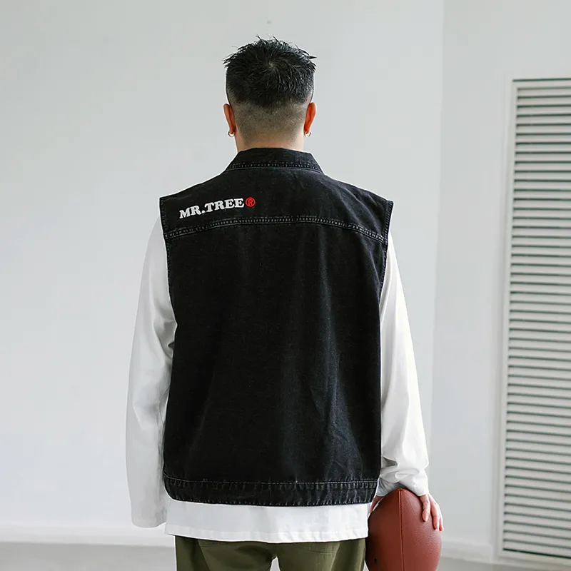 WAYNEXZAVIER Vests Men-10