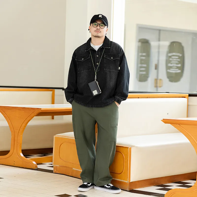WAYNEXZAVIER Shirts Men-6