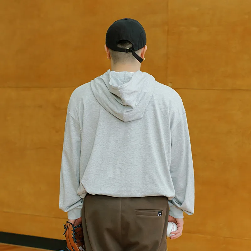 WAYNEXZAVIER Sweatshirts Men Gray-2