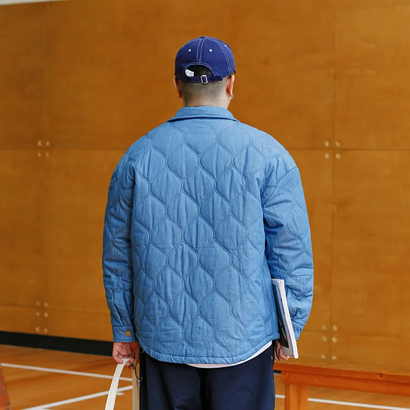 WAYNEXZAVIER Puffer Jacket Men's-4