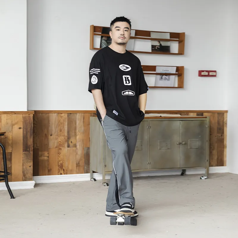 WAYNEXZAVIER T Shirts Unisex Black-6