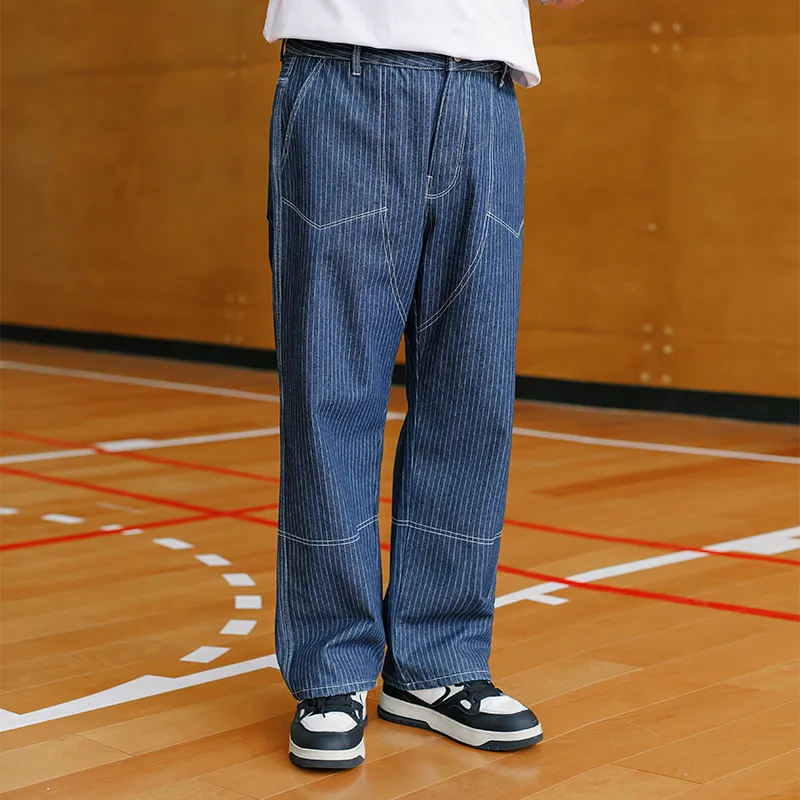 WAYNEXZAVIER Jeans Men Blue-3