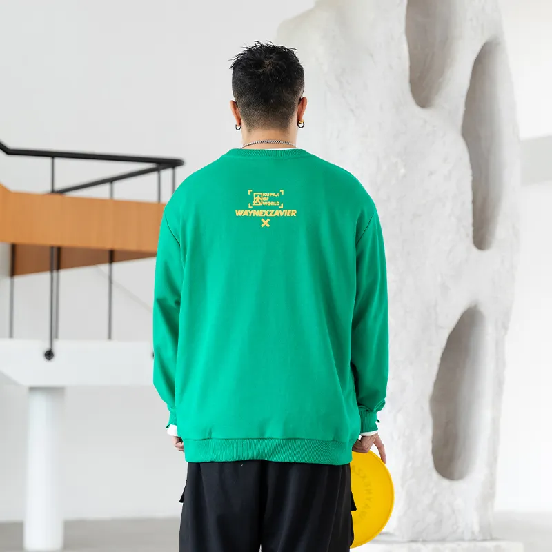 WAYNEXZAVIER Spring Fall Sweatshirt Unisex-11