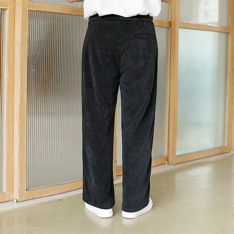 WAYNEXZAVIER Casual Pants Men's Black-2