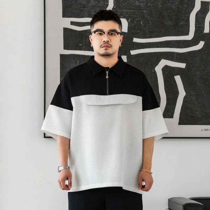 WAYNEXZAVIER Shirts Men White-2