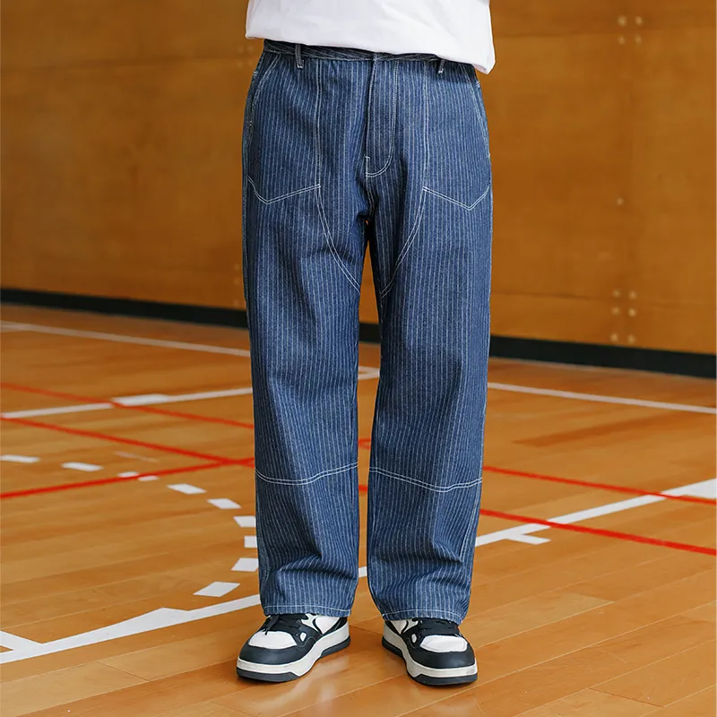 WAYNEXZAVIER Jeans Men Blue-2