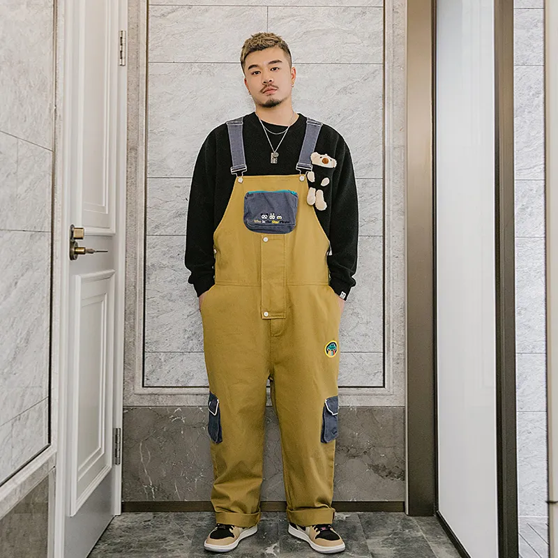 WAYNEXZAVIER Overalls Men-9