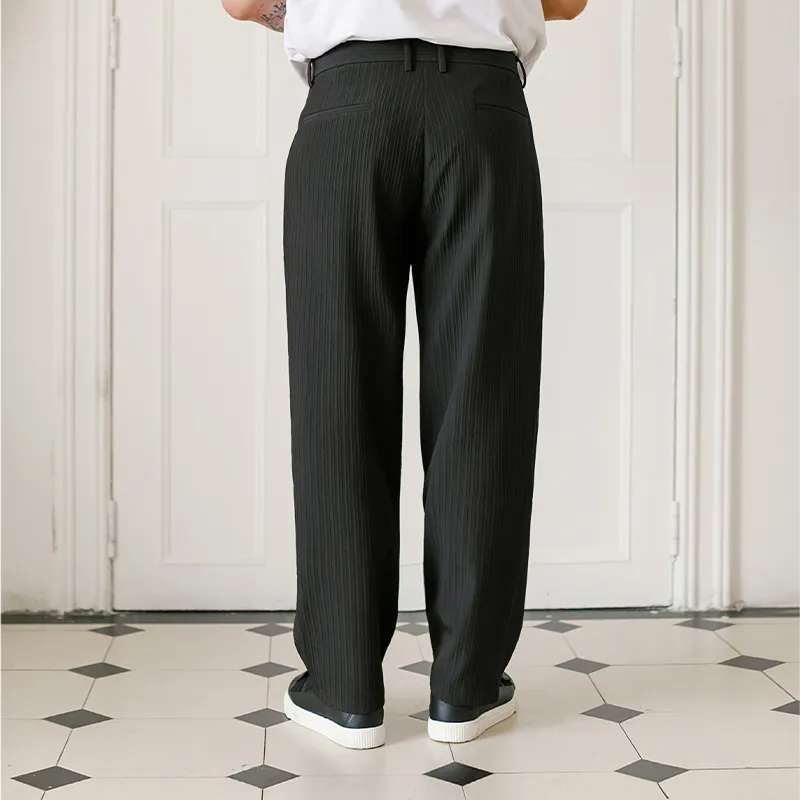 WAYNEXZAVIER Suit Trousers Men's-4