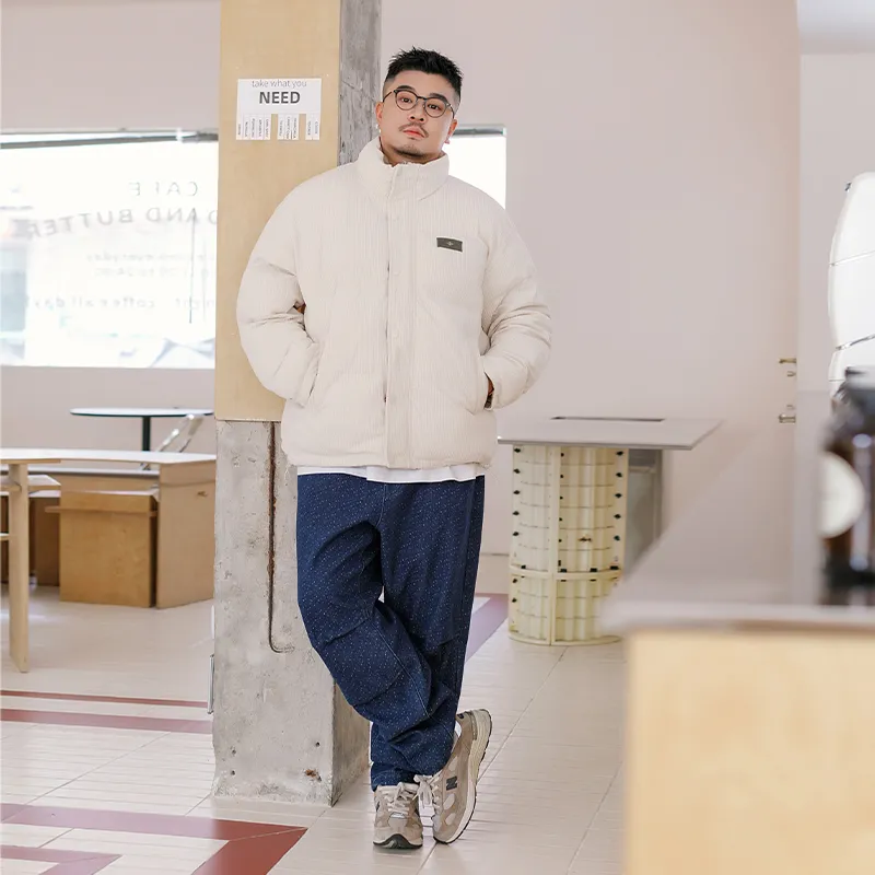 WAYNEXZAVIER Puffer Jacket Coat Men's-12