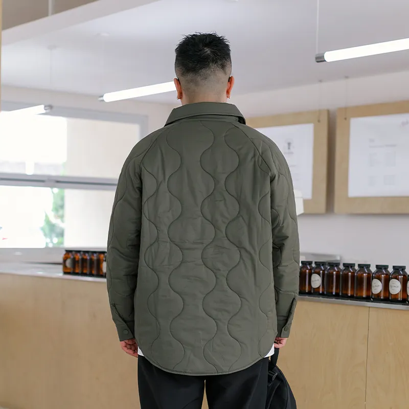 WAYNEXZAVIER Puffer Jacket Men's-4