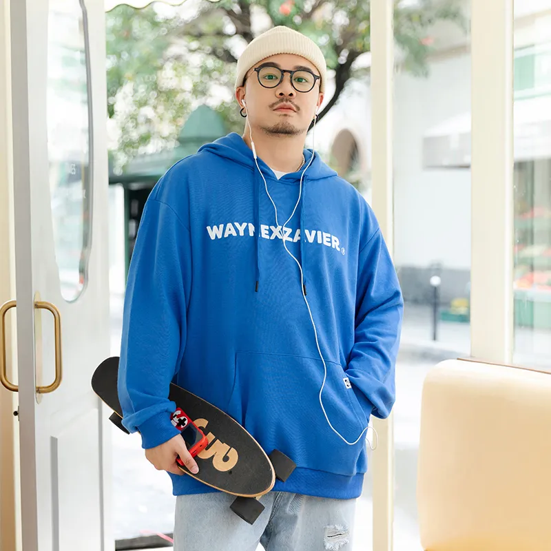 WAYNEXZAVIER Sweatshirts Unisex-5
