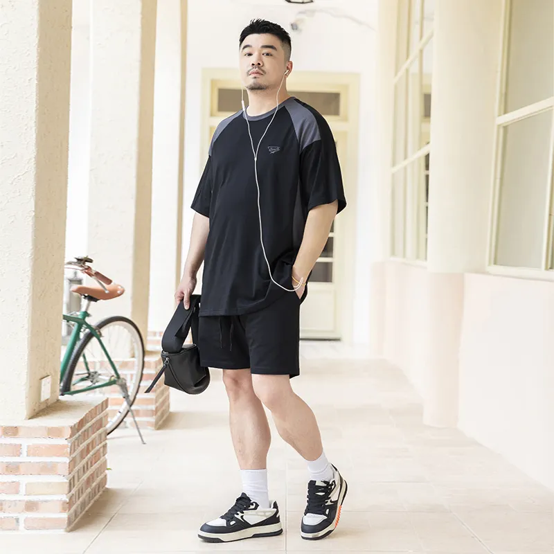 WAYNEXZAVIER Sweatpants Shorts Men's-6