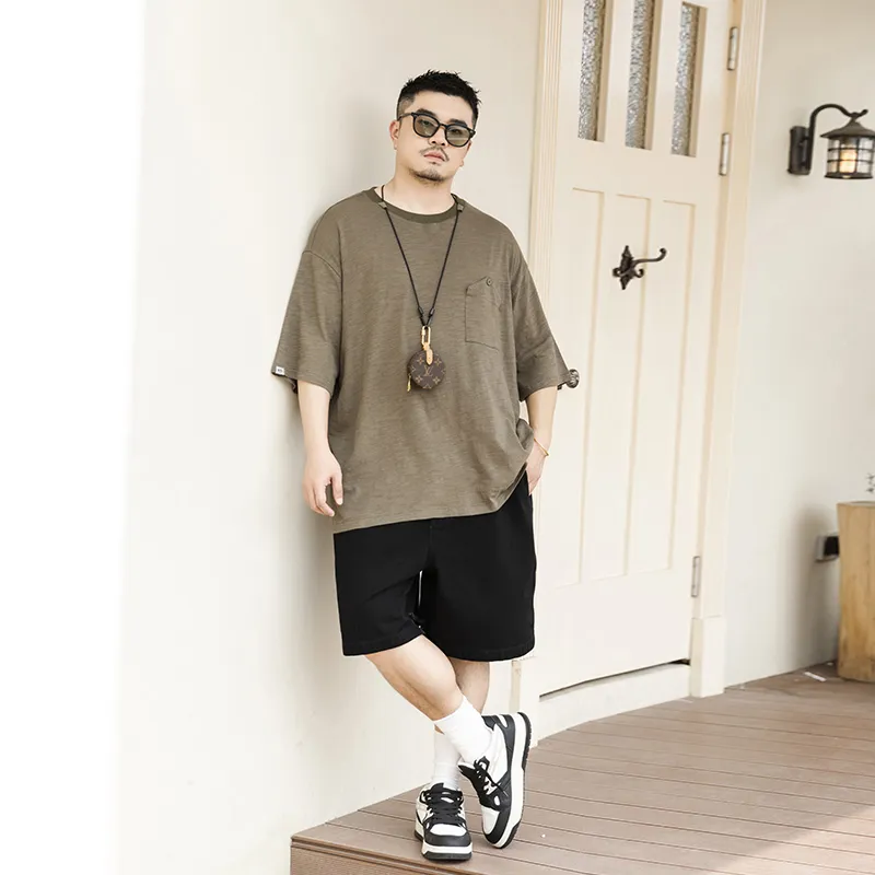 WAYNEXZAVIER T Shirt Men's Army Green-6