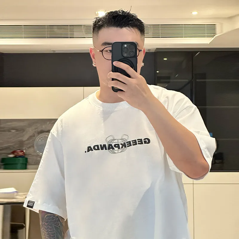 WAYNEXZAVIER 100% Cotton T Shirt Men's-2