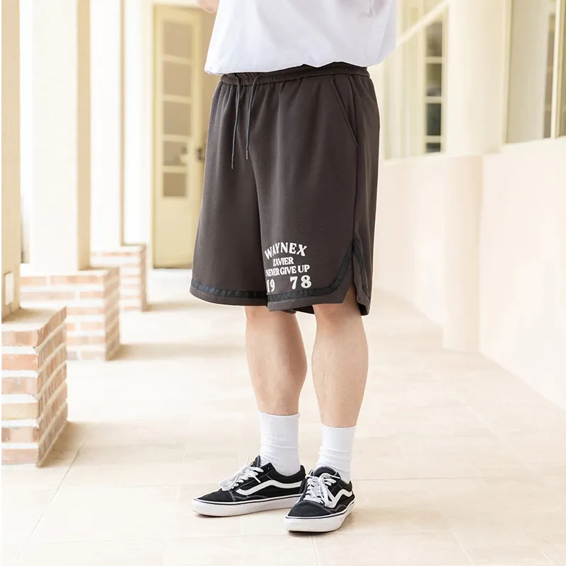 WAYNEXZAVIER Sweatpants Shorts Men's-2