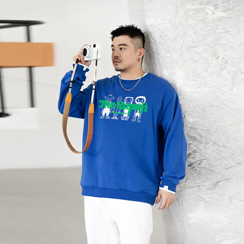 WAYNEXZAVIER Spring Fall Sweatshirt Unisex-26