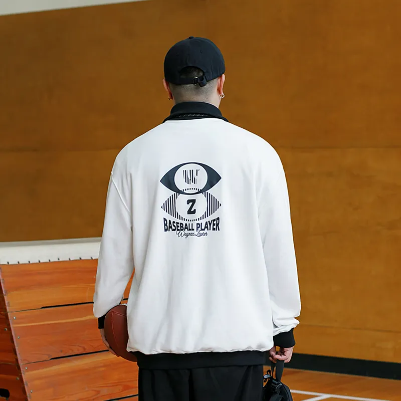 WAYNEXZAVIER Printed Sweatshirt Men's-2
