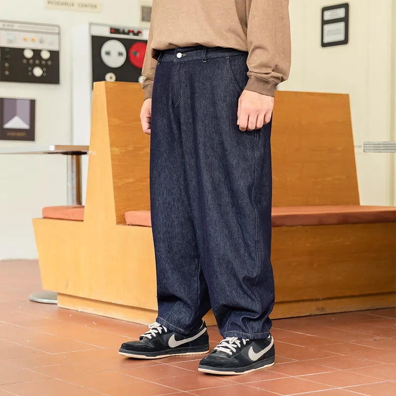 WAYNEXZAVIER Jeans Men Dark Blue-3