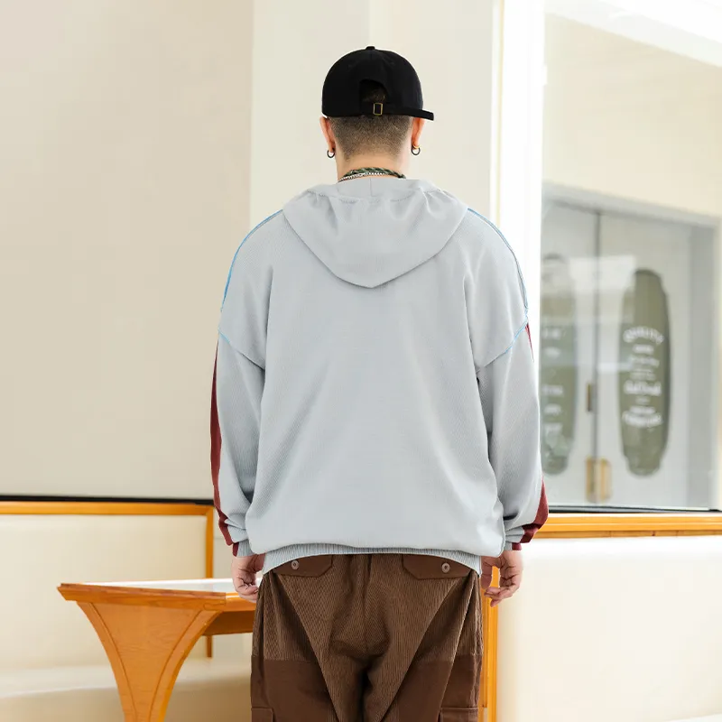 WAYNEXZAVIER Sweaters Men Gray-2