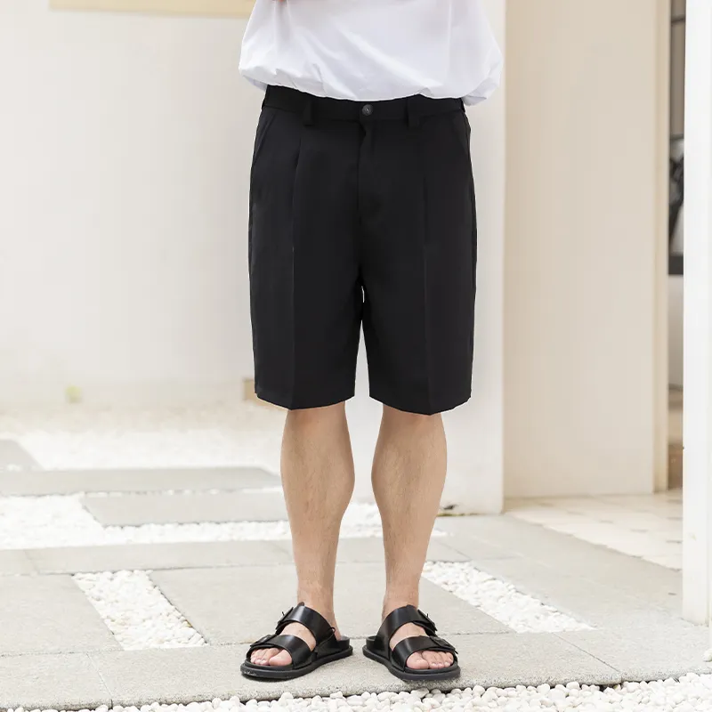 WAYNEXZAVIER Slightly Elastic 4.5/10 Suit Pants Men's-2
