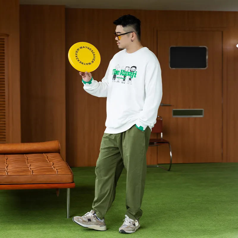 WAYNEXZAVIER Spring Fall Sweatshirt Unisex-6