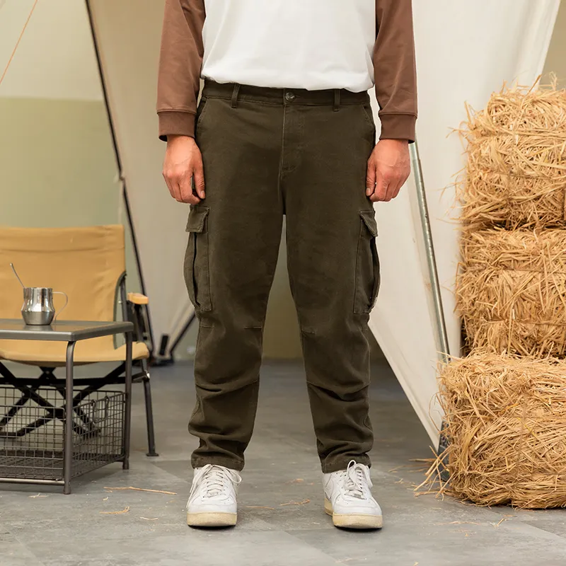 WAYNEXZAVIER Casual Pants Men's-2