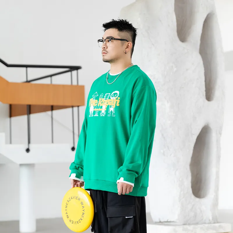 WAYNEXZAVIER Spring Fall Sweatshirt Unisex-10