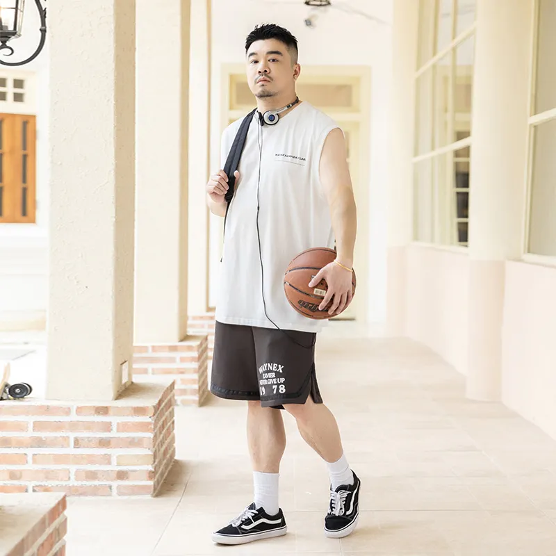 WAYNEXZAVIER Sweatpants Shorts Men's-6