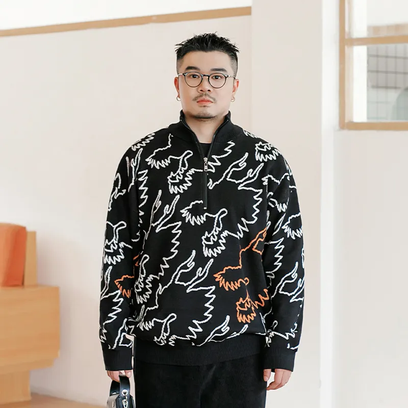 WAYNEXZAVIER Knitwear Sweater Men's-2