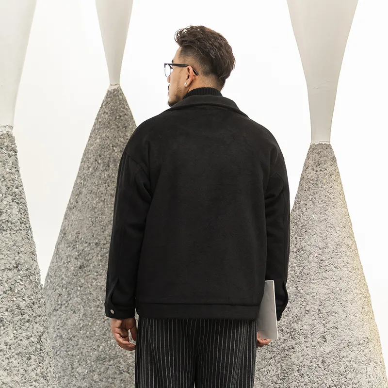 WAYNEXZAVIER Jacket Men's Black-4