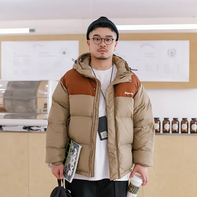 WAYNEXZAVIER Down Jackets Men-16