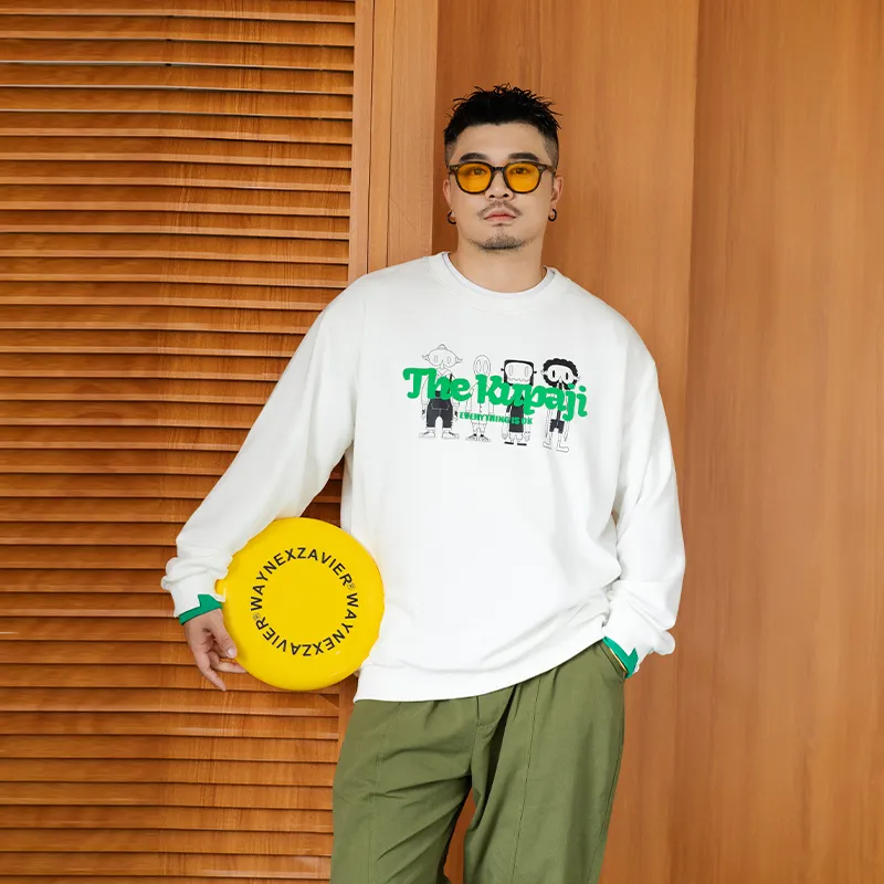 WAYNEXZAVIER Spring Fall Sweatshirt Unisex-2