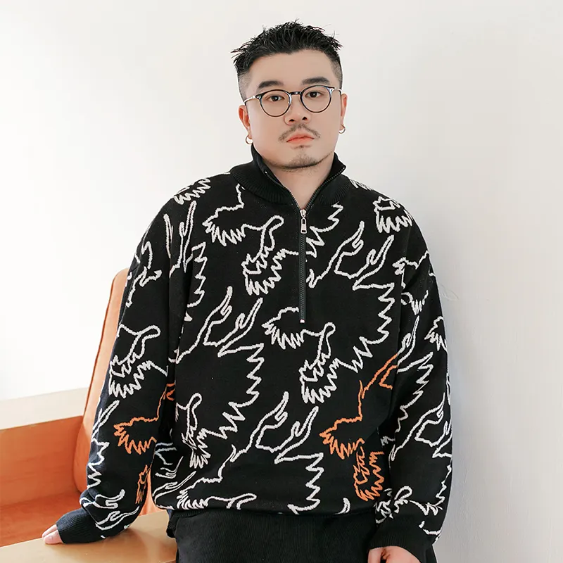WAYNEXZAVIER Knitwear Sweater Men's-6