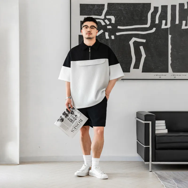 WAYNEXZAVIER Shirts Men White-5