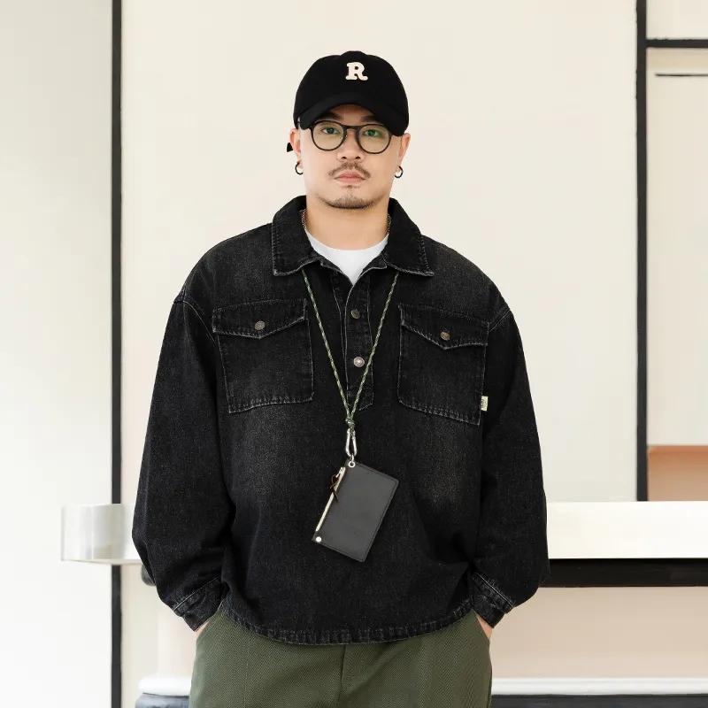 WAYNEXZAVIER Shirts Men-2