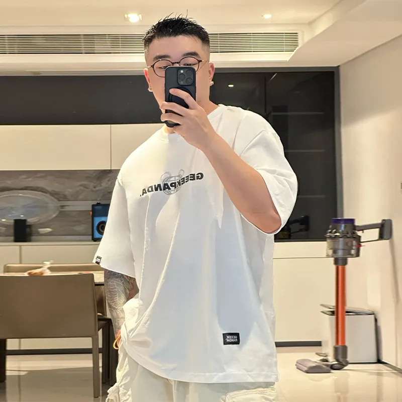 WAYNEXZAVIER 100% Cotton T Shirt Men's-4