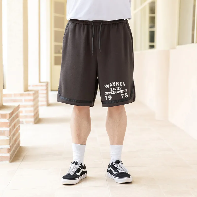 WAYNEXZAVIER Sweatpants Shorts Men's-3