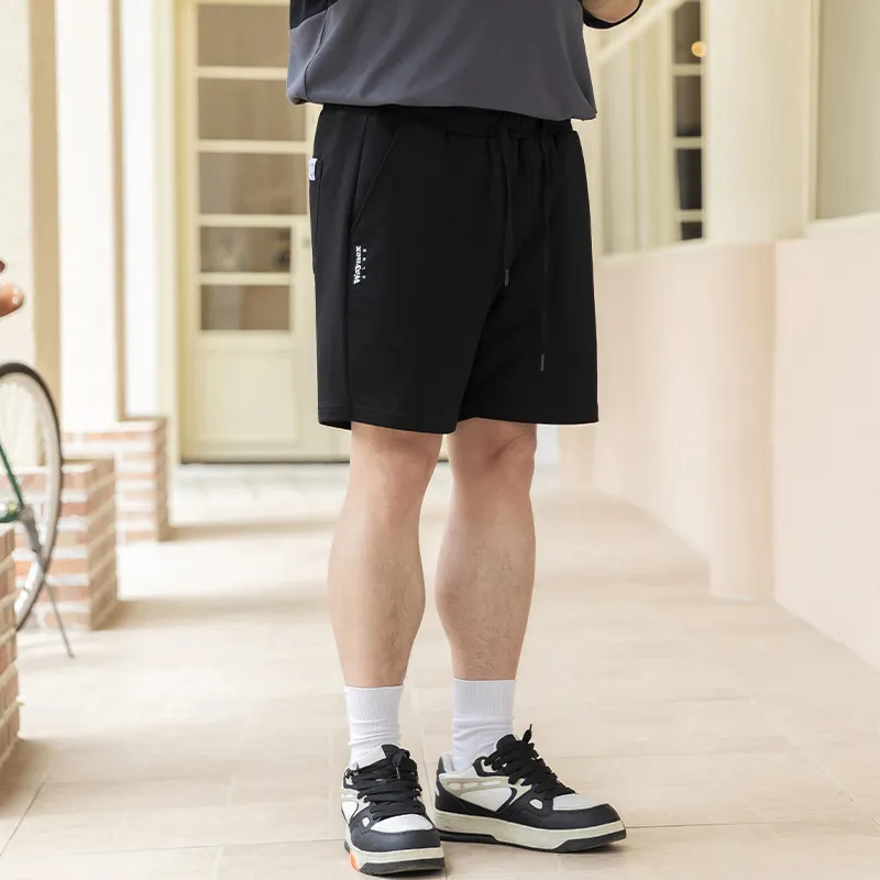 WAYNEXZAVIER Sweatpants Shorts Men's-5