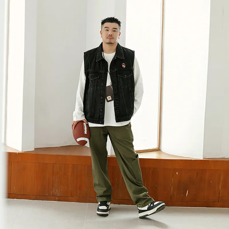 WAYNEXZAVIER Vests Men-12