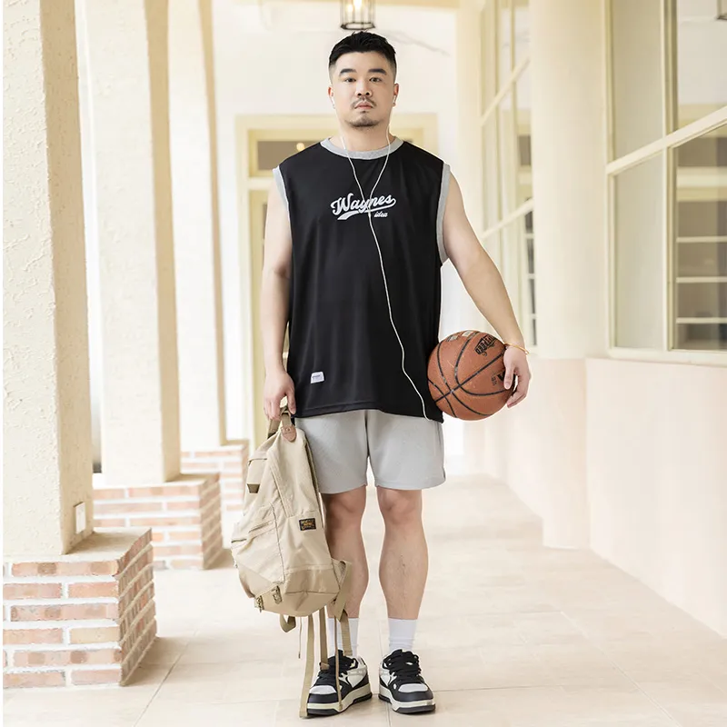 WAYNEXZAVIER Casual Shorts Men's-13
