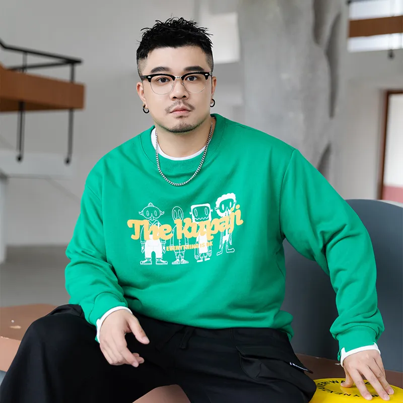 WAYNEXZAVIER Spring Fall Sweatshirt Unisex-12