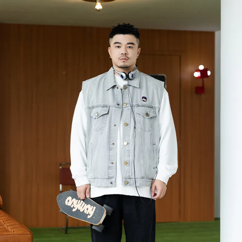 WAYNEXZAVIER Vests Men-3