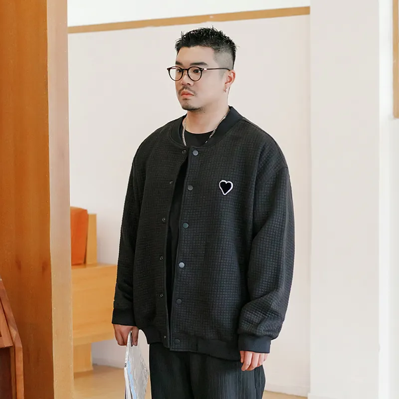 WAYNEXZAVIER Jacket Men's Black-3