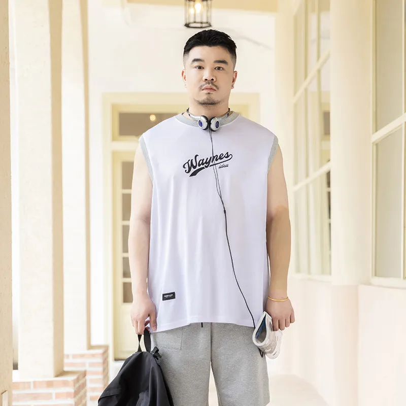 WAYNEXZAVIER Sleeveless T Shirt Unisex-10