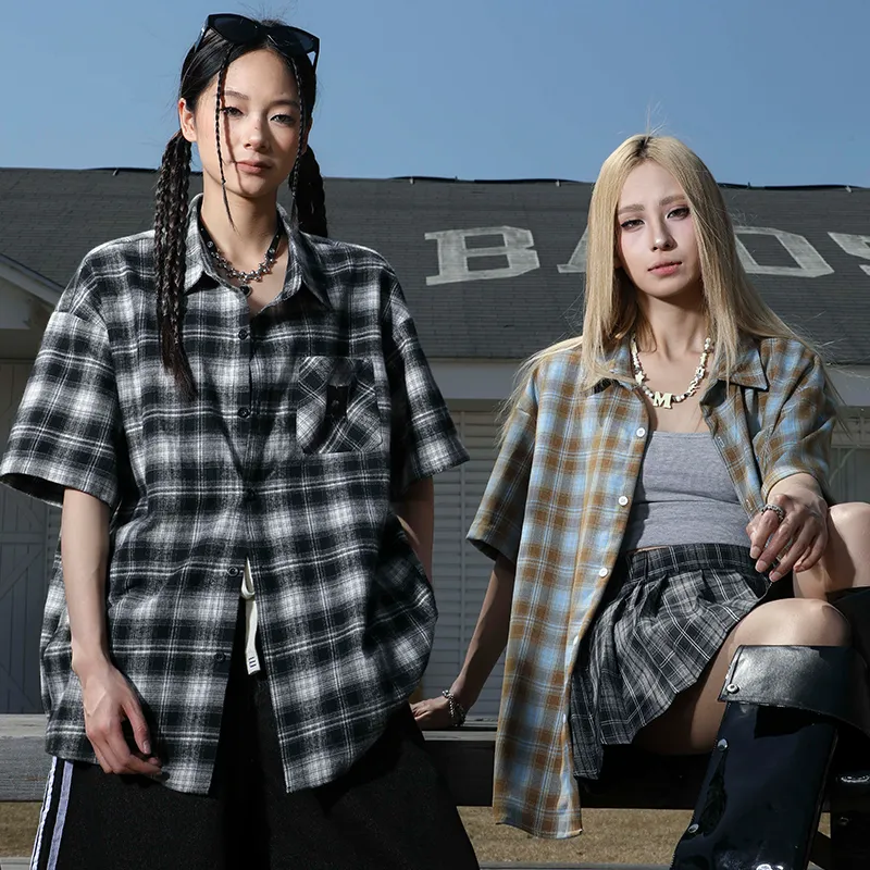 MANYSTON Shirts Unisex-6